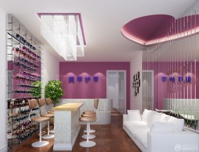 美甲店裝修 接待臺