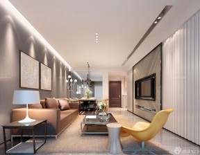 54平米 電視背景墻