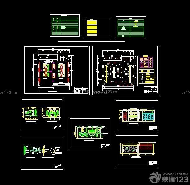 便利店收銀臺(tái)店鋪平面圖