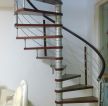 70平米带阁楼 阁楼楼梯装修设计效果图
