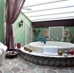 最新地中海风格家居浴室吊顶装修设计图