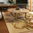 最新现代风格家居室内地毯设计效果图