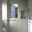 卫生间马赛克墙面淋浴喷头设计效果图