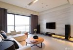 最新70-80平方小戶型電視背景墻裝修設(shè)計(jì)圖片