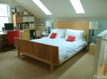 70-80平方小户型阁楼卧室装修设计图 