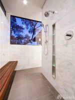 别墅淋浴房喷头装修设计效果图