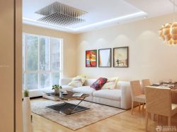 最新两室两厅改三室客厅隔断设计图片_装修1