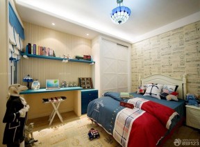 70-80平方小户型男生卧室装修设计图片 