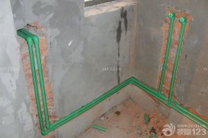 家装水管安装方法