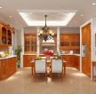 新古典主义风格厨房地面瓷砖设计效果图