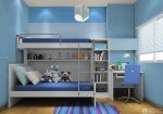 70平米旧房翻新可爱儿童房间装修效果图 