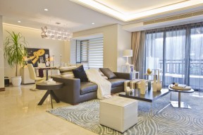 80平家庭  客廳餐廳一體