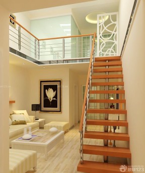 60平米小复式 楼梯设计