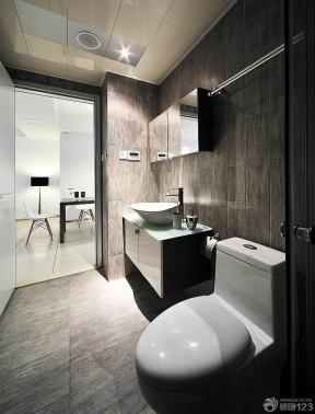 60平米两室一厅小户型 卫生间设计