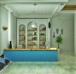 70平米小户型地中海风格开放式书房设计图