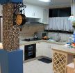70平米小户型地中海风格厨房设计图片