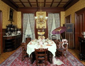三室一厅110平米 欧式古典家具