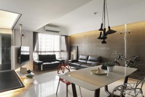 时尚现代风格50到60平米小户型公寓设计