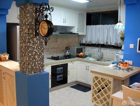 70平米小户型地中海风格 厨房设计