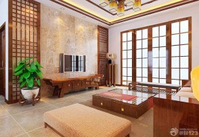 100平米三室一廳 中式風(fēng)格