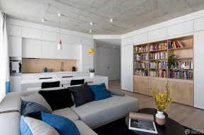 60平米小居室 现代风格