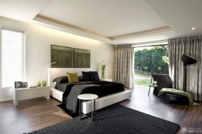 130平米的房子装修图片 现代简约风格床