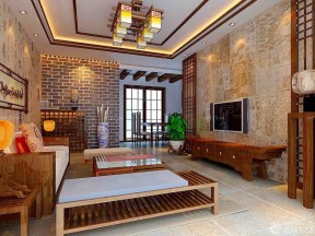 100平米房屋 中式家裝