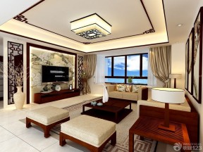 100平米房屋 中式家裝
