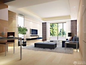 100平米兩室兩廳 現(xiàn)代家裝