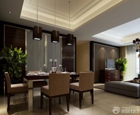 三室兩廳90平 餐廳設(shè)計