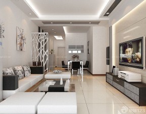 三室兩廳90平 現(xiàn)代風格