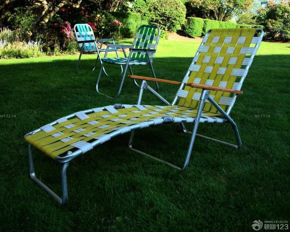 花园用休闲折叠椅设计图