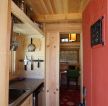 小户型东南亚风格厨房80平米三室一厅装修效果图