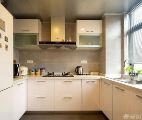 90平米住房装修 厨房橱柜