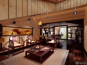 110平米家庭 中式家裝設(shè)計