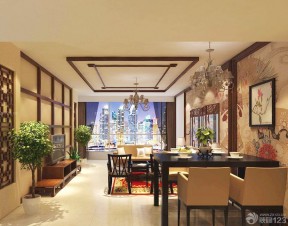 100平米兩室兩廳 中式風(fēng)格