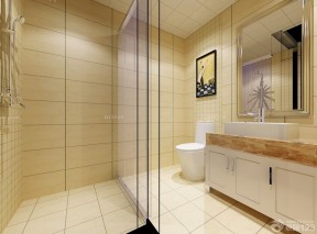 100平米两室两厅 卫生间设计