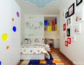 90平米装修欧式风格 儿童小房间