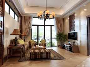 80平米2房2厅小户型 美式古典实木家具