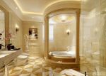欧式新古典120平方三室一厅浴室装修图