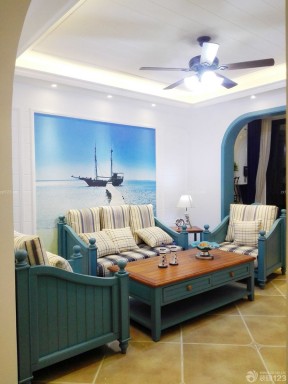 60平米房屋 地中海风格