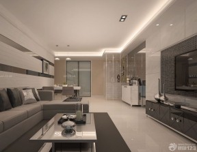 90平米三室一廳 現(xiàn)代裝修風格