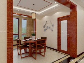 中式風(fēng)格 家庭餐廳