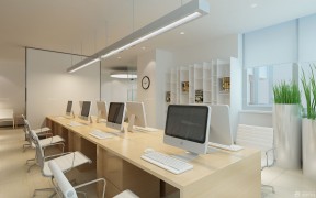 80平米办公室装修设计 小户型室内创意设计