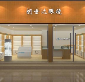 70平米眼镜店门头商铺装修效果图 -每日推荐