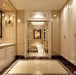 110平米家庭卫生间浴室装修效果图