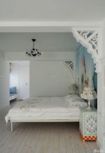 70平米独单婚房创意家居婚床装修效果图
