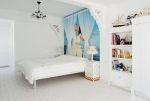最新70平米独单婚房卧室装修效果图 