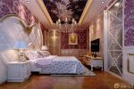 140平米跃层法式卧室装修效果图