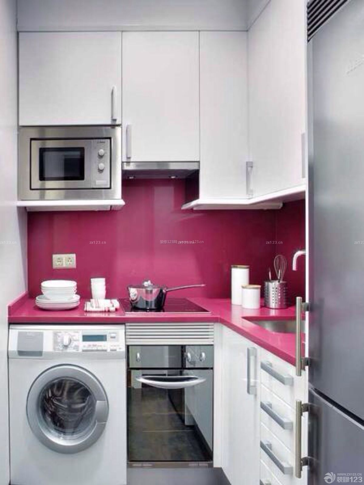 70平米的房子厨房装修设计效果图片